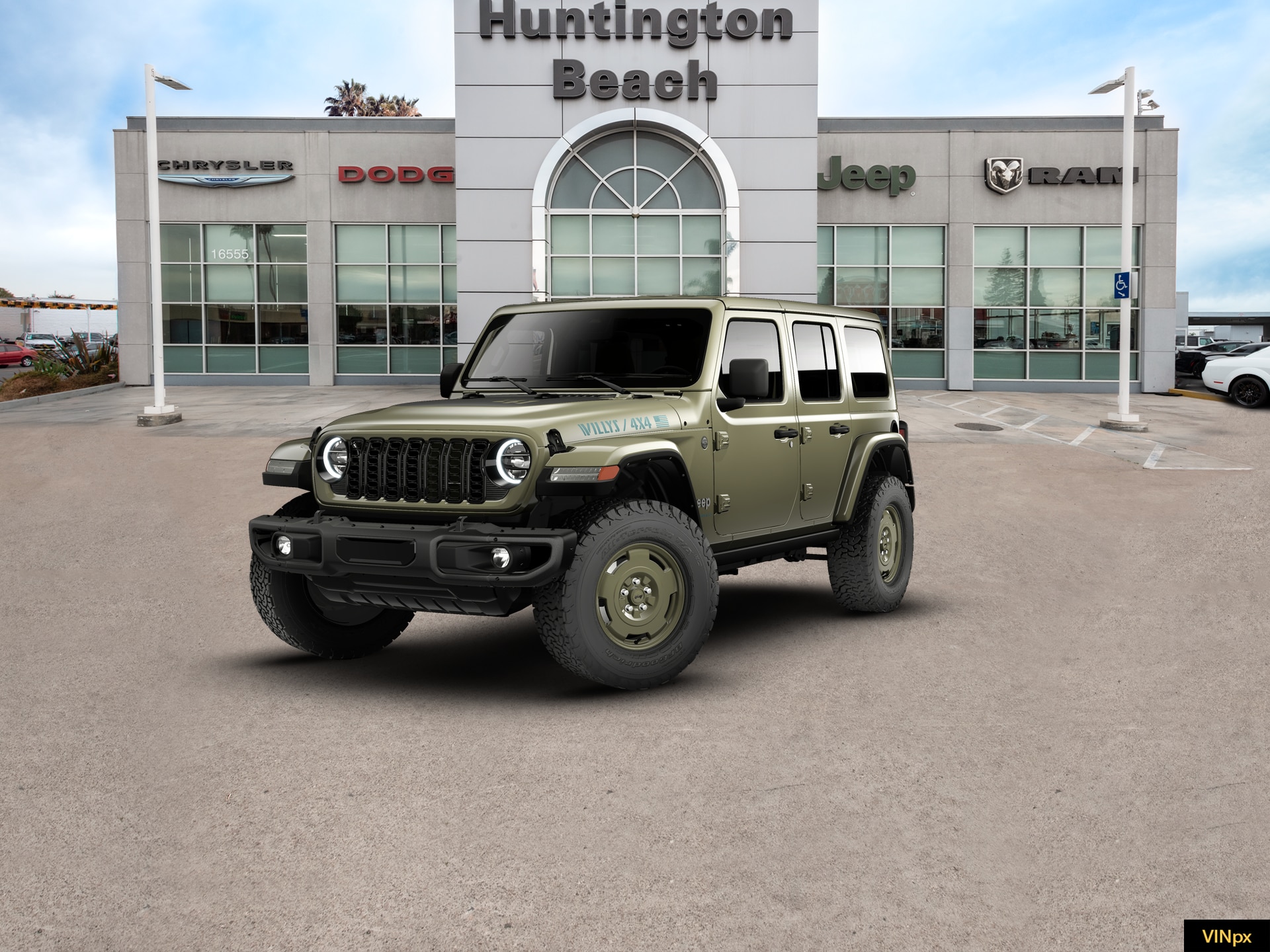 2026 Jeep Wrangler 4-Door