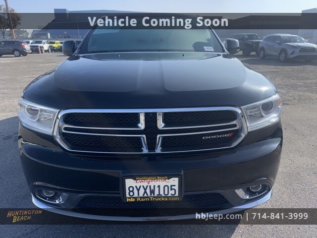 2019 Dodge Durango SXT photo 2