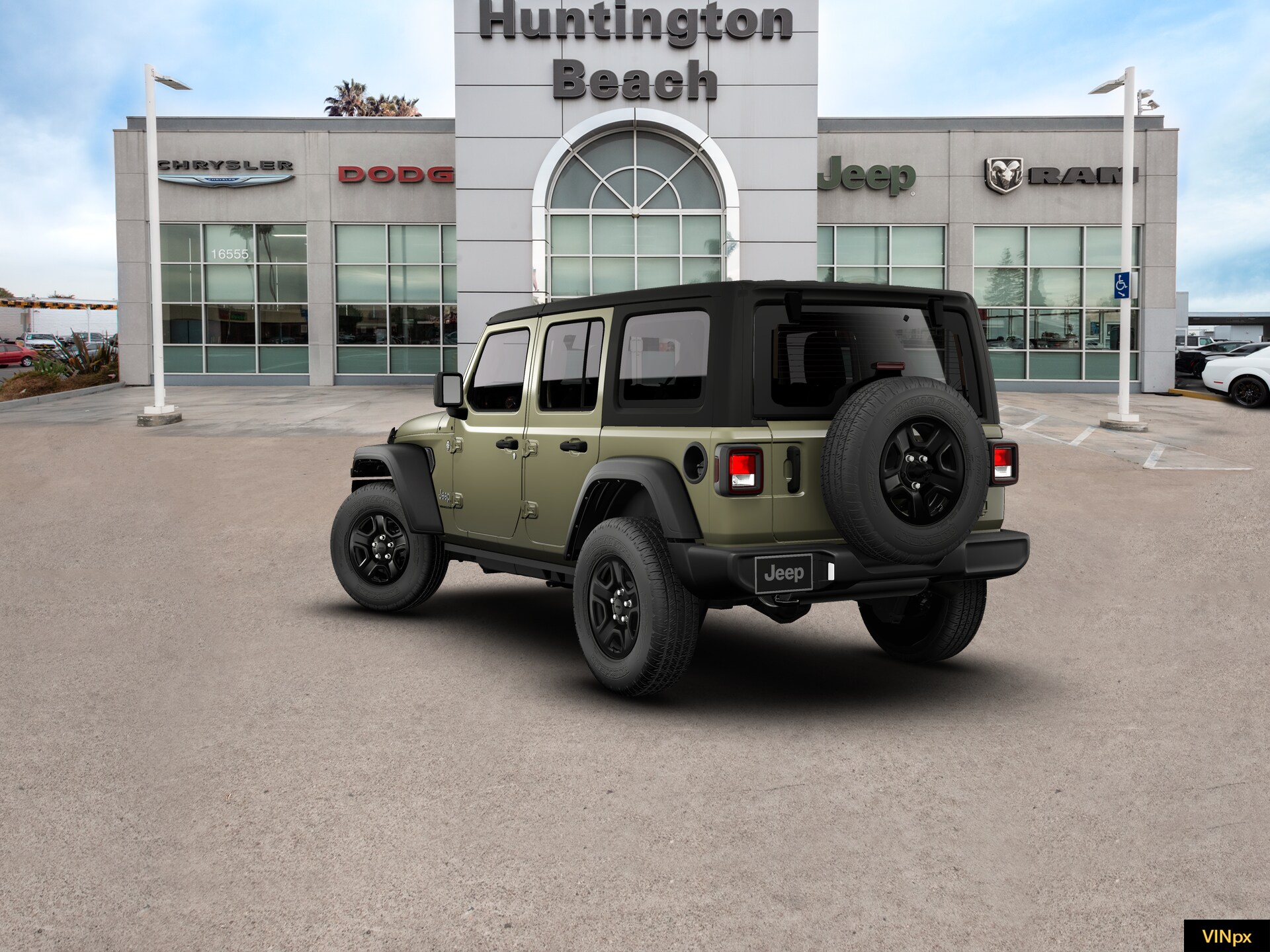 2026 Jeep Wrangler Sport photo 3