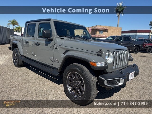 2021 Jeep Gladiator Overland photo 3
