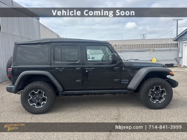 2022 Jeep Wrangler Unlimited Rubicon 4xe photo 4