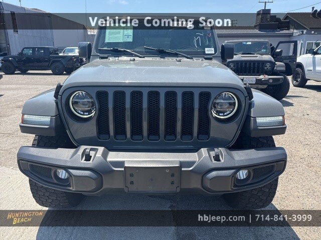 2021 Jeep Wrangler Unlimited Sahara Altitude photo 2