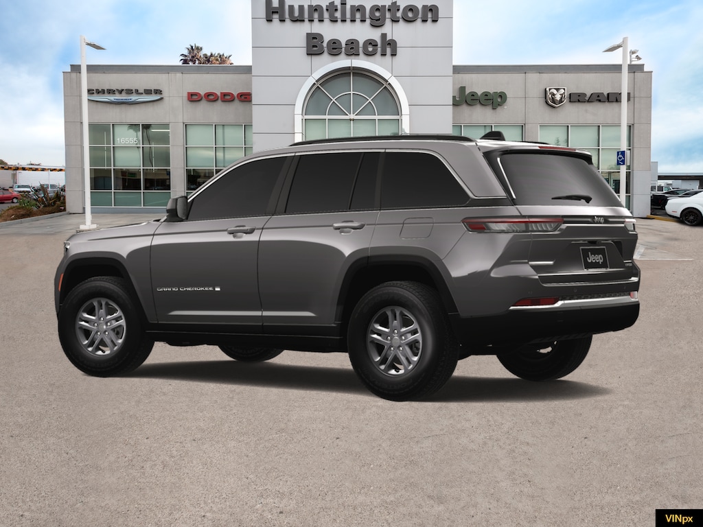 New 2025 Jeep Grand Cherokee Laredo 4x2 SUV