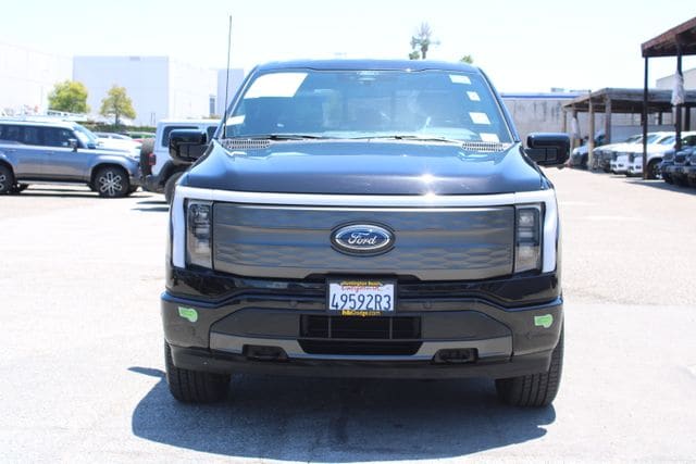Used 2022 Ford F-150 Lightning Lariat with VIN 1FTVW1EL8NWG15154 for sale in Huntington Beach, CA