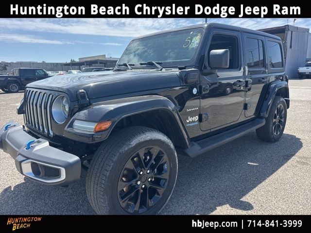 2022 Jeep Wrangler Sahara 4XE's photo