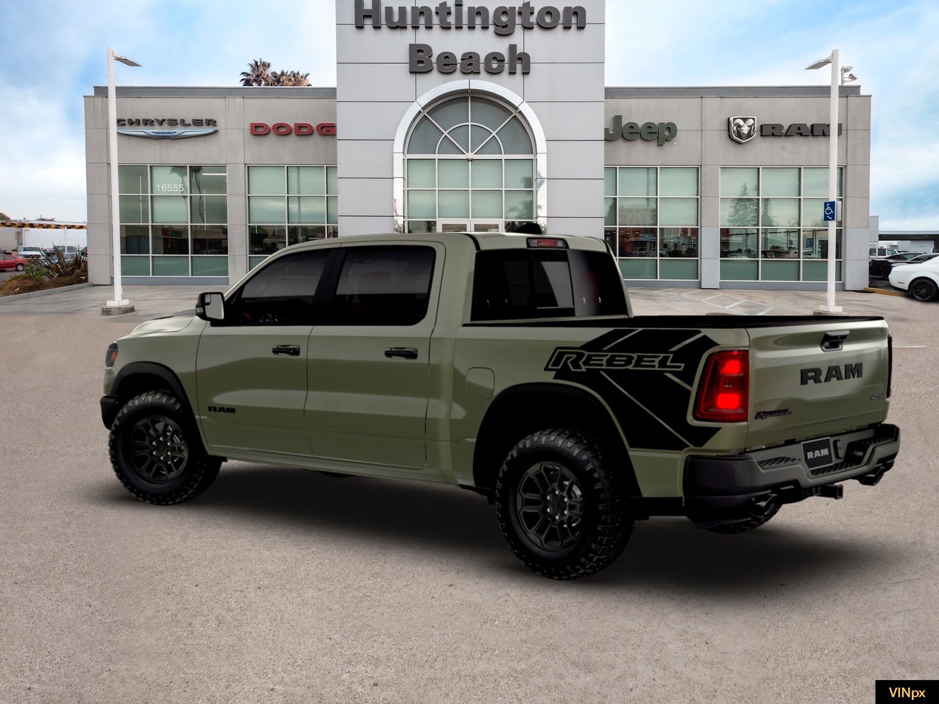 2026 Ram 1500 Rebel photo 2