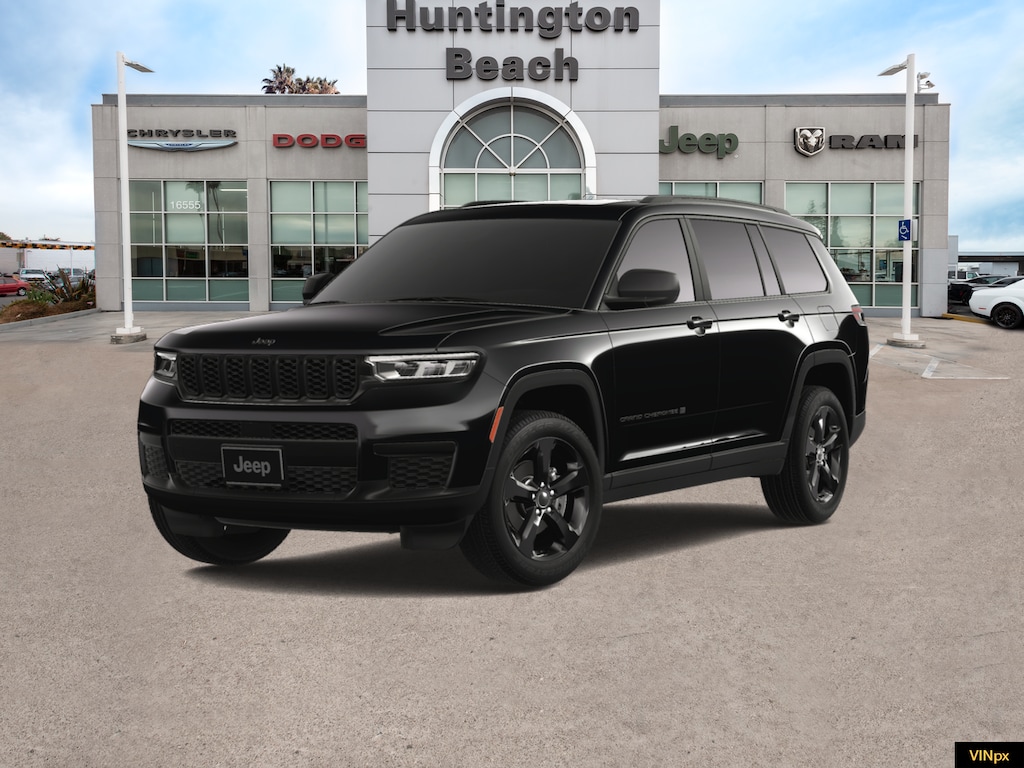 New 2025 Jeep Grand Cherokee L Altitude X 4x2 SUV