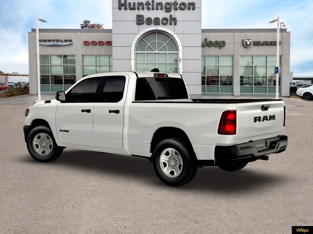 New 2026 Ram 1500 Tradesman