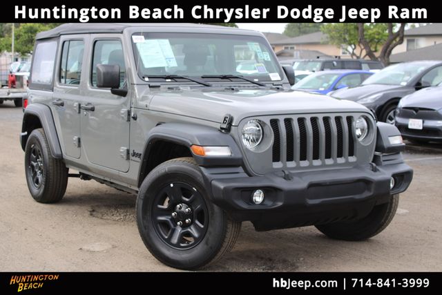 2023 Jeep Wrangler 4-Door