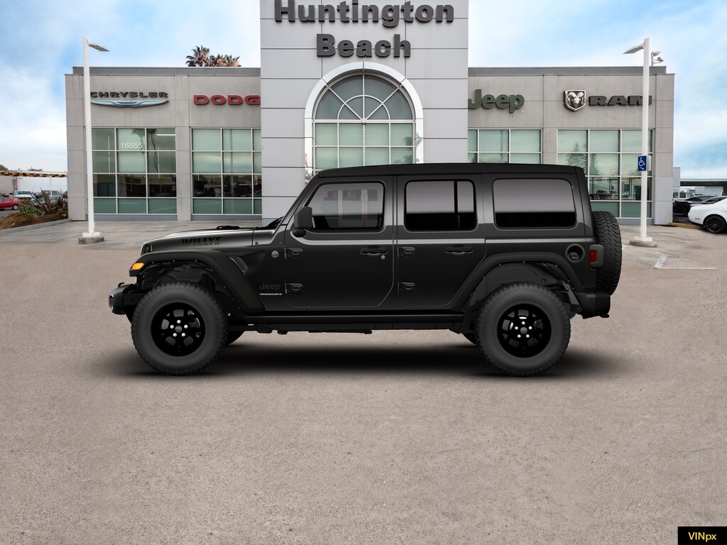 New 2026 Jeep Wrangler Sport