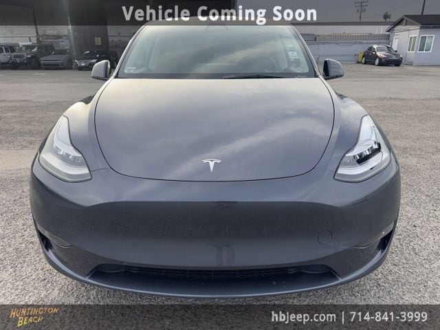 Used 2023 Tesla Model Y Long Range with VIN 7SAYGDEE7PA128886 for sale in Huntington Beach, CA