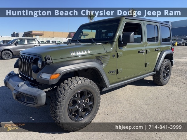 2021 Jeep Wrangler Unlimited Willys Sport's photo
