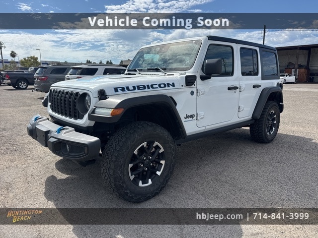 2024 Jeep Wrangler 4xe Rubicon 4XE's photo