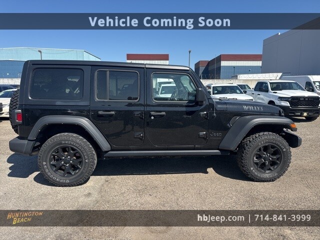 2021 Jeep Wrangler Unlimited Willys photo 4