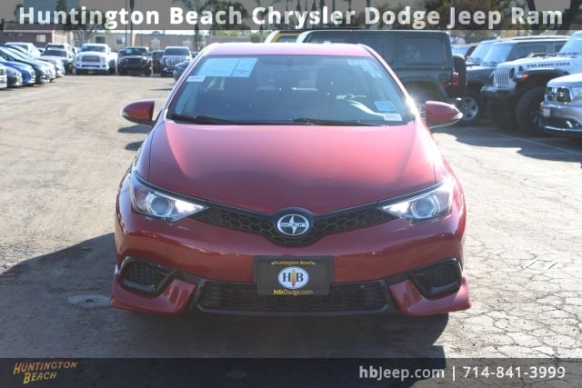Used 2016 Scion iM Base with VIN JTNKARJE5GJ514575 for sale in Huntington Beach, CA