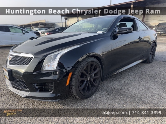 2016 Cadillac ATS-V Coupe V's photo