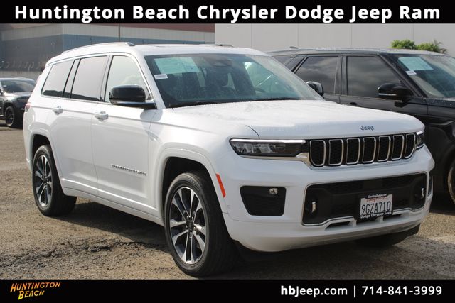 2023 Jeep Grand Cherokee L Overland 4x4's photo