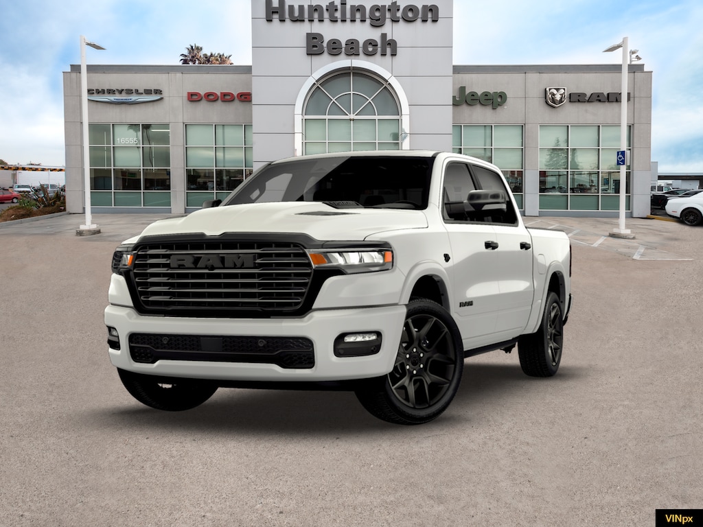 New 2026 Ram 1500 Laramie Crew Cab 4x4 Truck Crew Cab