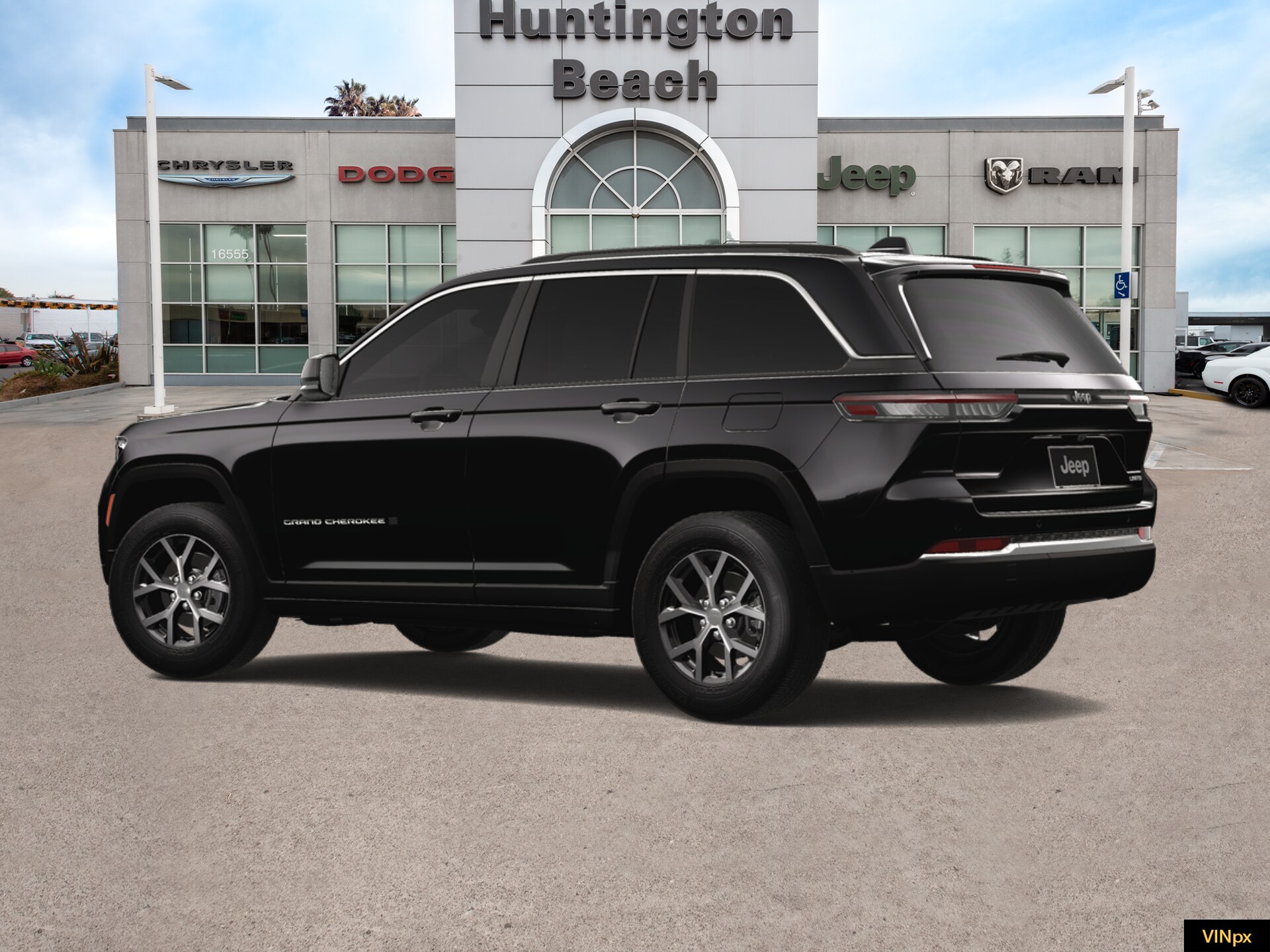 2025 Jeep Grand Cherokee Limited photo 4