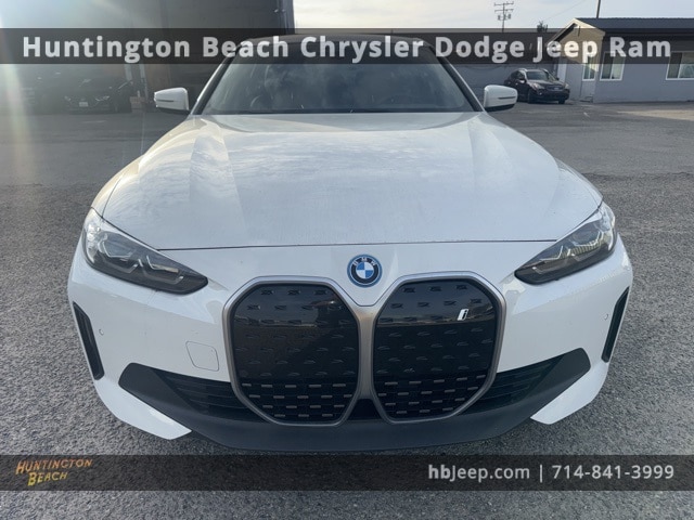 Used 2023 BMW i4 40 with VIN WBY73AW08PFN43184 for sale in Huntington Beach, CA