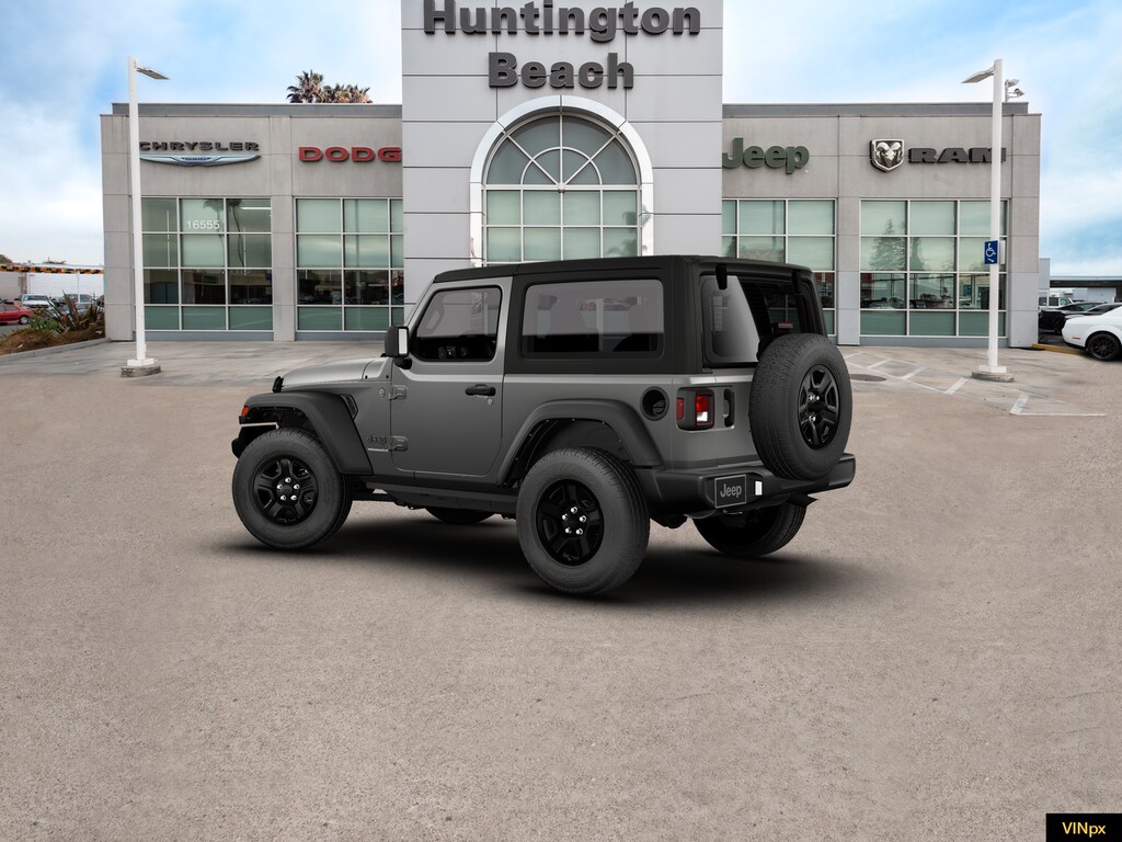 New 2026 Jeep Wrangler Sport Sport Utility