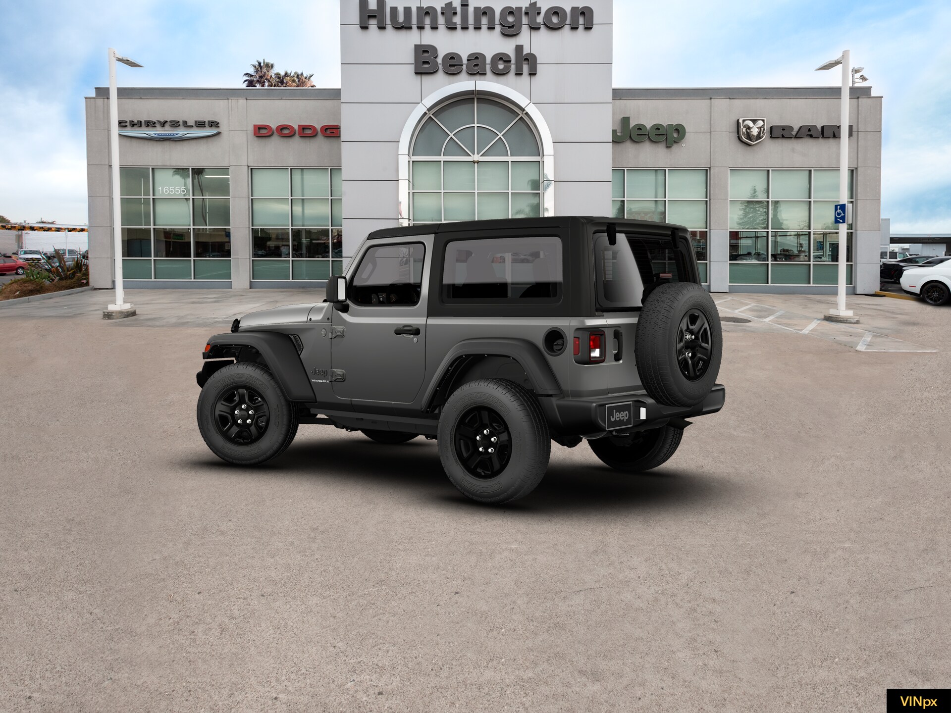 2026 Jeep Wrangler Sport photo 4