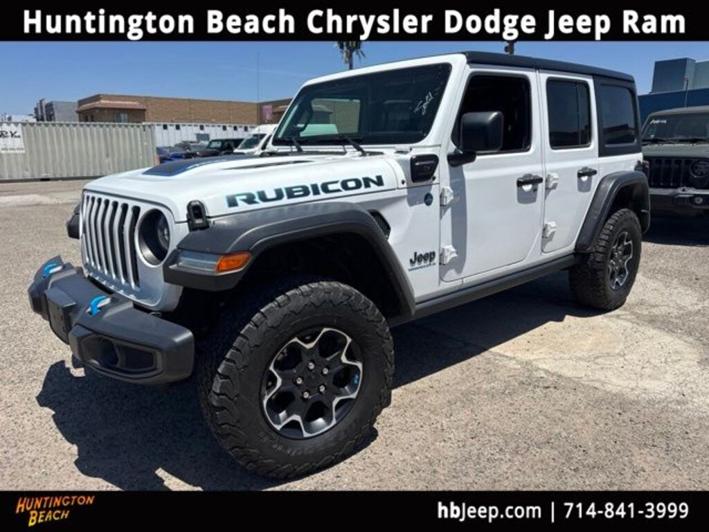 Used 2023 Jeep Wrangler Rubicon 4xe SUV