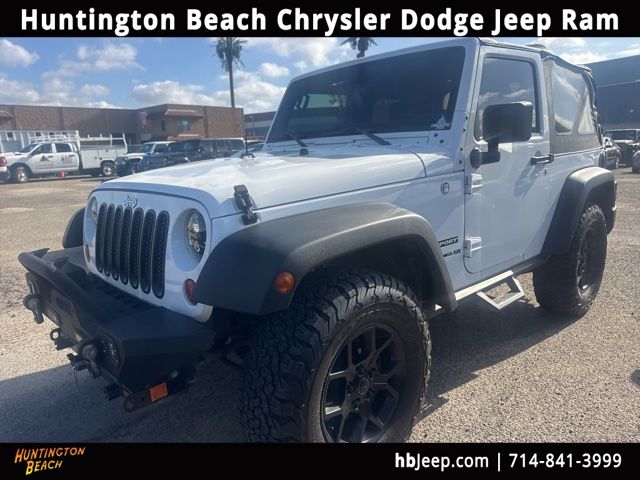 2011 Jeep Wrangler Sport