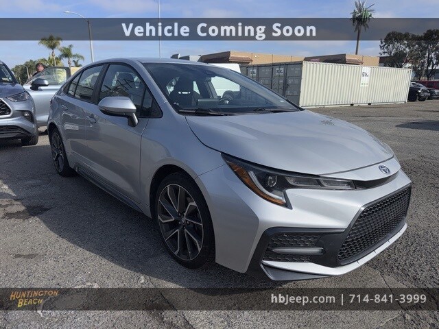 2021 Toyota Corolla SE photo 3