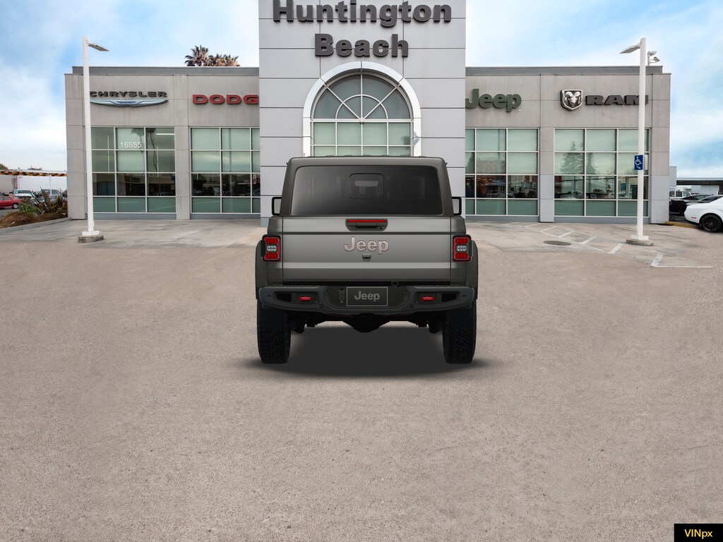 New 2026 Jeep Gladiator Rubicon X 4x4 Truck Crew Cab