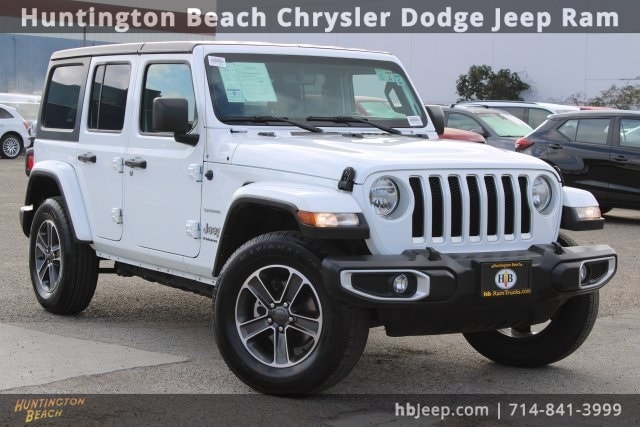 2023 Jeep Wrangler 4-Door
