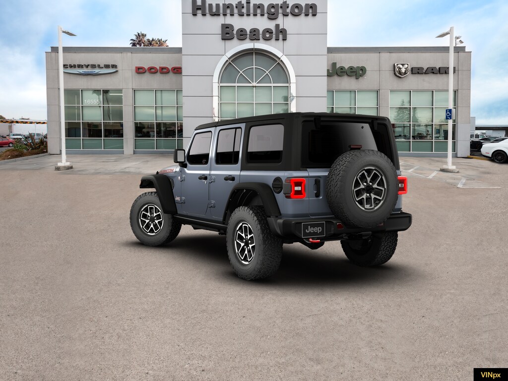 New 2026 Jeep Wrangler Rubicon Sport Utility