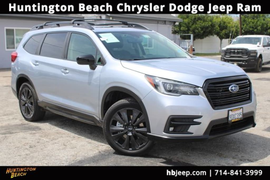 Used 2022 Subaru Ascent Onyx Edition SUV