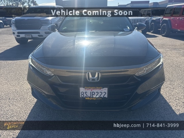 Used 2020 Honda Accord Sport with VIN 1HGCV1F31LA094153 for sale in Kansas City