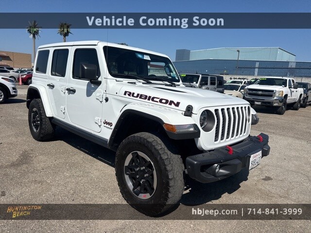 2021 Jeep Wrangler Unlimited Rubicon photo 3