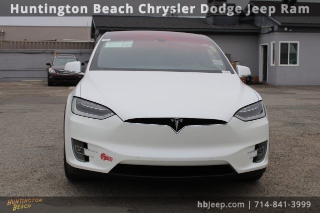 Used 2016 Tesla Model X 90D with VIN 5YJXCBE2XGF022093 for sale in Huntington Beach, CA