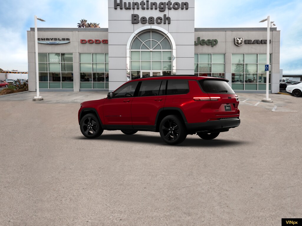 New 2026 Jeep Grand Cherokee L Limited 4x4 SUV