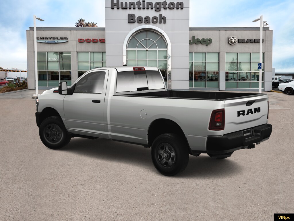 New 2025 Ram 2500 Tradesman Regular Cab 4x2 Long Box Truck Regular Cab