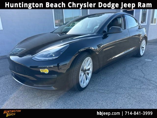 2021 Tesla Model 3 Long Range Dual Motor All-Wheel Drive's photo