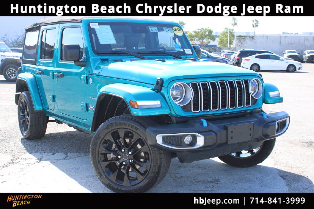 2024 Jeep Wrangler 4xe