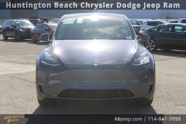 Used 2023 Tesla Model Y Long Range with VIN 7SAYGDEE7PA128886 for sale in Huntington Beach, CA