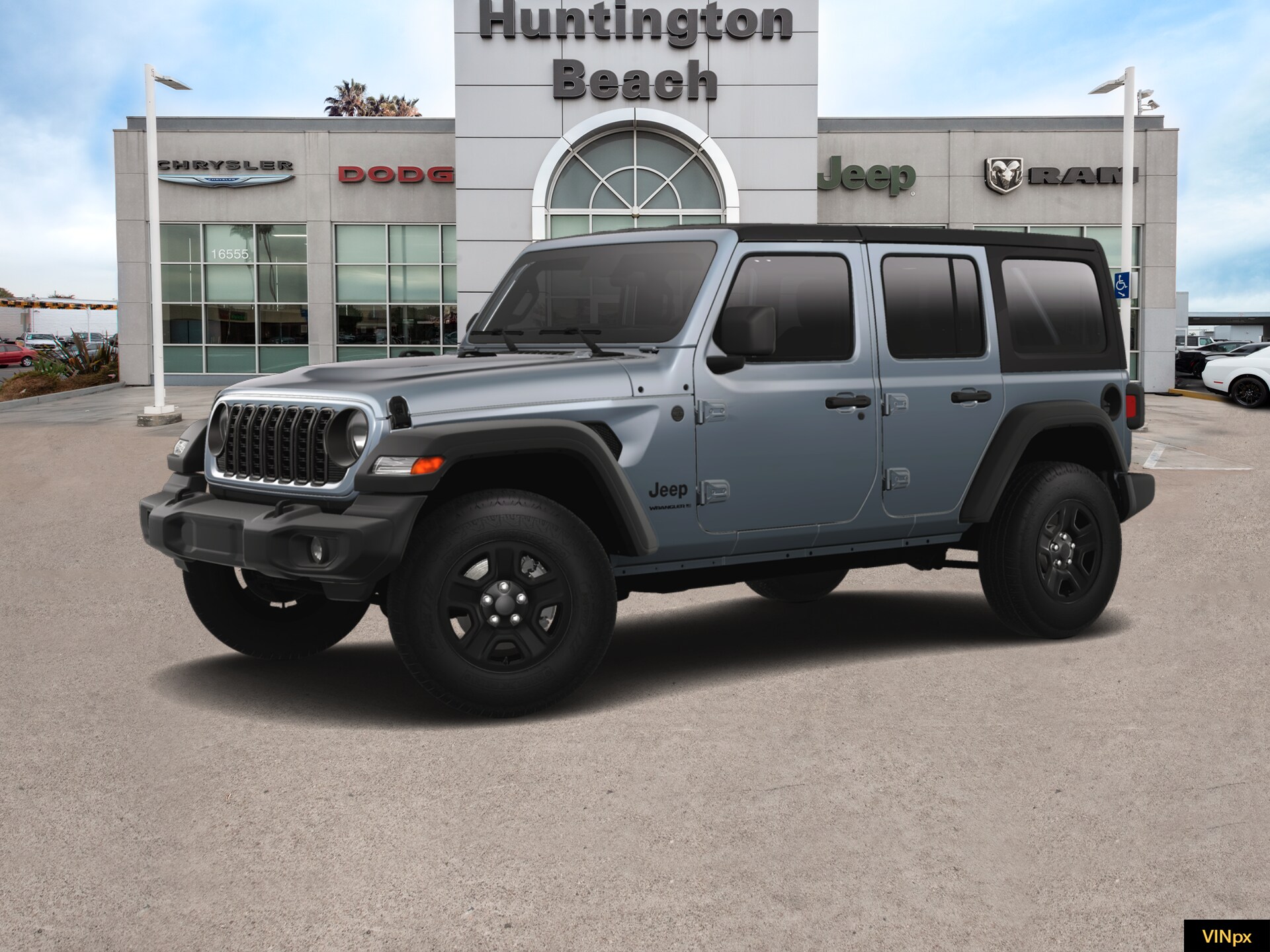 2025 Jeep Wrangler Sport photo 2