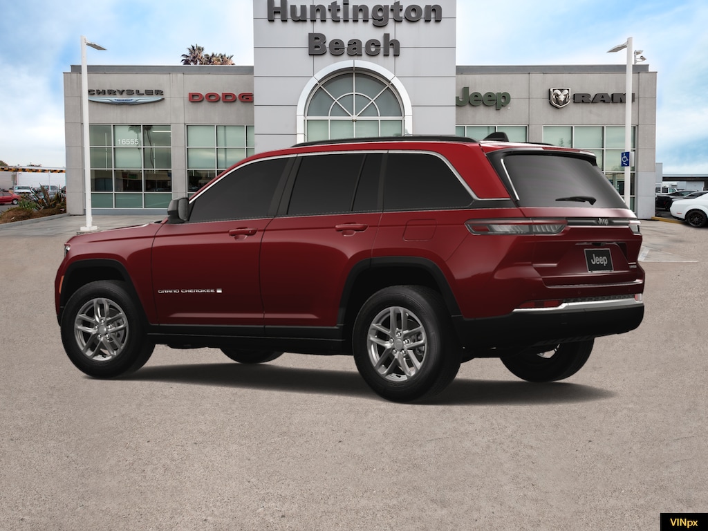 New 2025 Jeep Grand Cherokee Laredo X 4x2 SUV