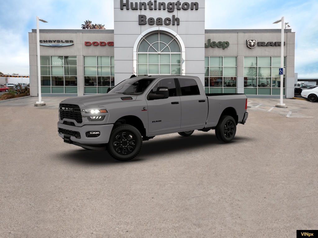 New 2026 Ram 2500 Big Horn Crew Cab 4x4 Truck Crew Cab