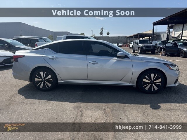 2021 Nissan Altima 2.5 SV photo 4