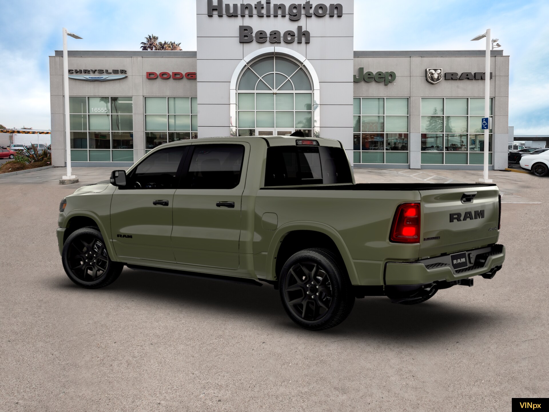 2026 Ram 1500 Laramie photo 3