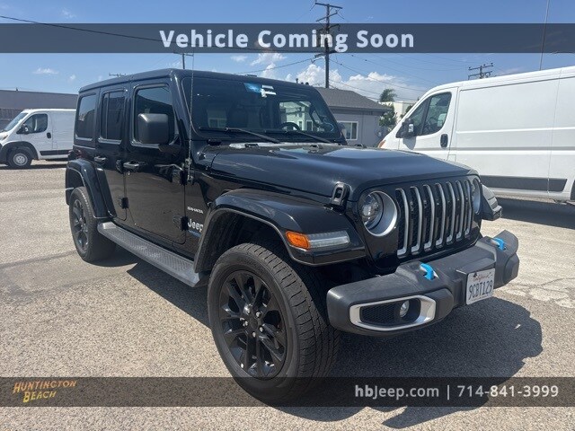 2022 Jeep Wrangler Unlimited Sahara 4xe photo 3