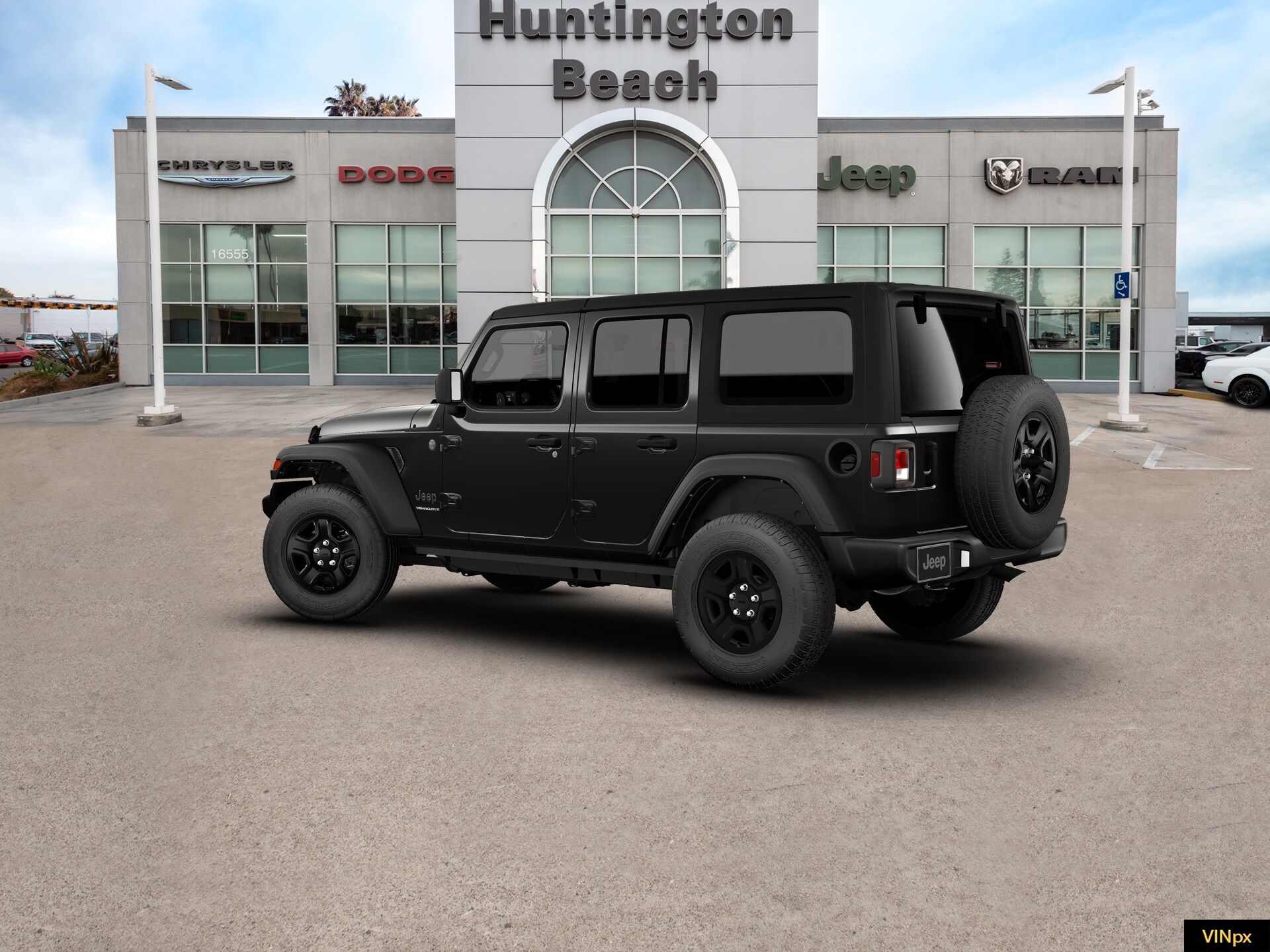 2026 Jeep Wrangler Sport photo 3