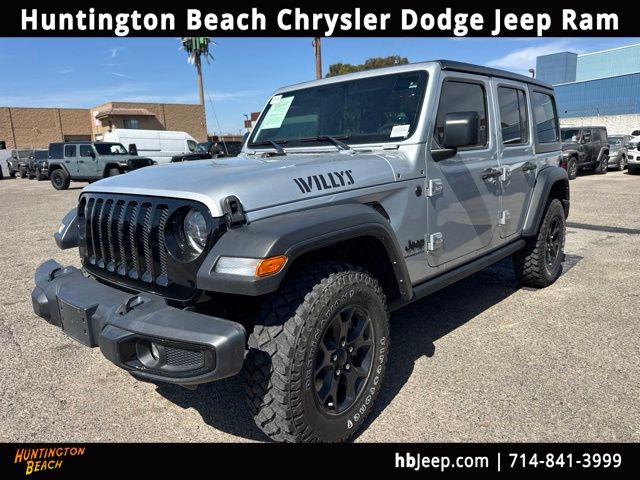 2023 Jeep Wrangler 4-Door