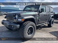 2022 Jeep Wrangler Unlimited Sport S SUV